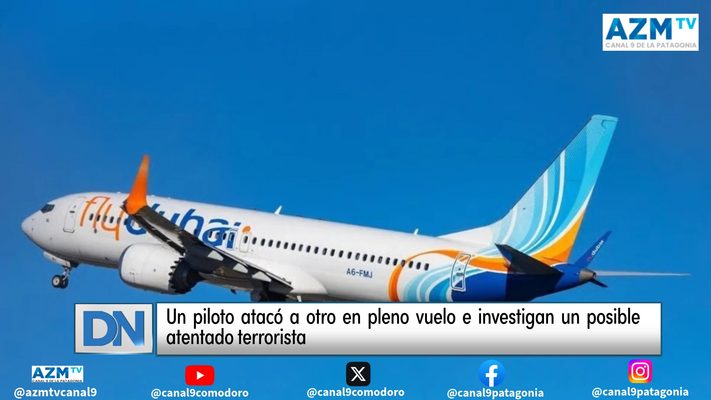 Un piloto atacó a otro en pleno vuelo e investigan un posible atentado terrorista