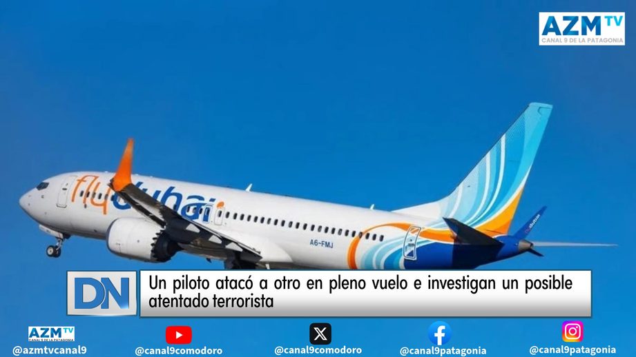 Un piloto atacó a otro en pleno vuelo e investigan un posible atentado terrorista
