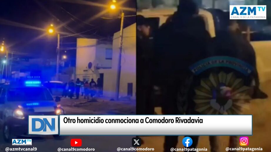 #comodoro, #homicidio