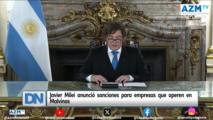 #malvinas, #Milei