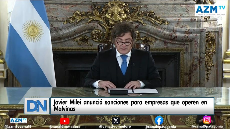 #malvinas, #Milei