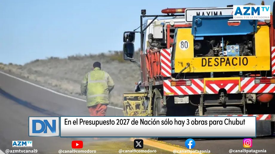 #presupuesto, Chubut