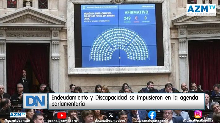 #diputados, #Discapacidad, #Endeudamiento