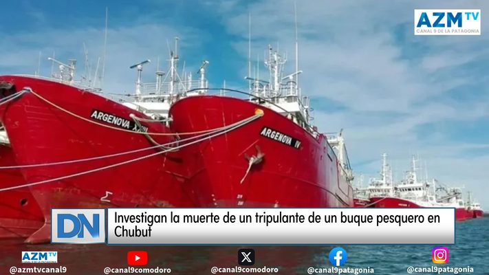 #argenova IV, #Chubut