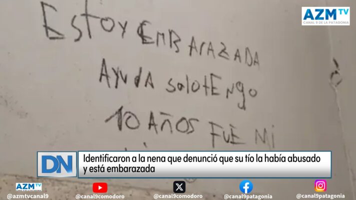Identificaron a la nena que denunció que su tío la había abusado y está embarazada