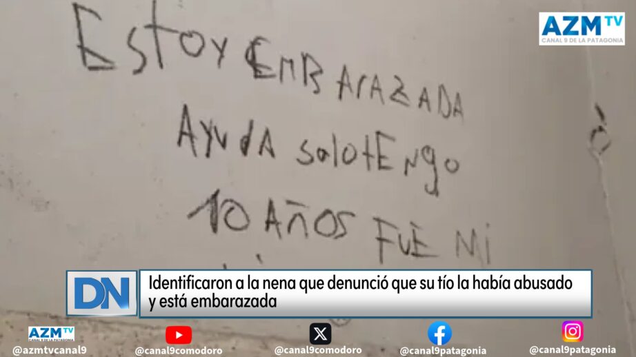 Identificaron a la nena que denunció que su tío la había abusado y está embarazada