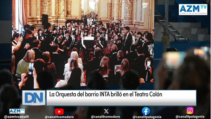 La Orquesta del barrio INTA brilló en el Teatro Colón 