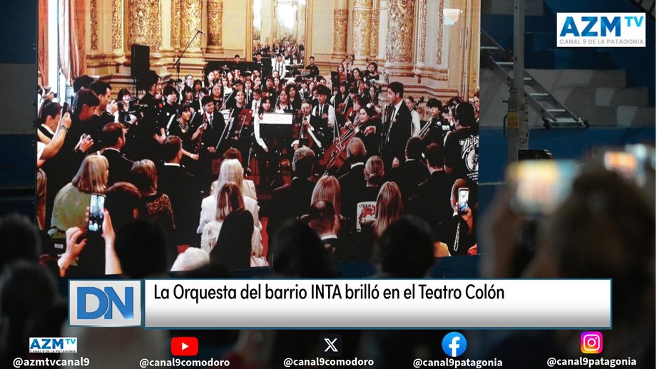La Orquesta del barrio INTA brilló en el Teatro Colón 