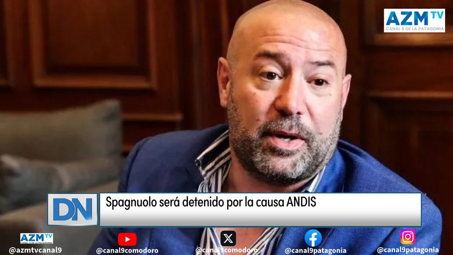 Spagnuolo será detenido por la causa ANDIS