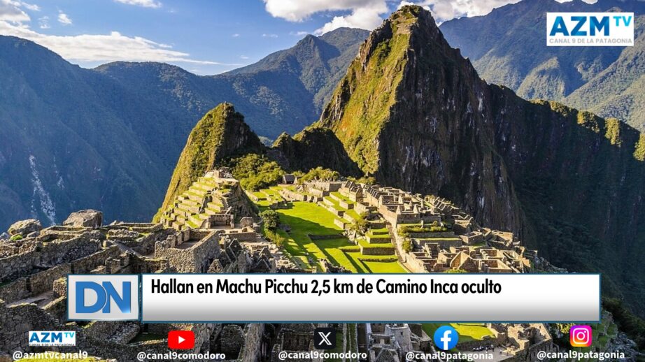 Hallan en Machu Picchu 2,5 km de Camino Inca oculto