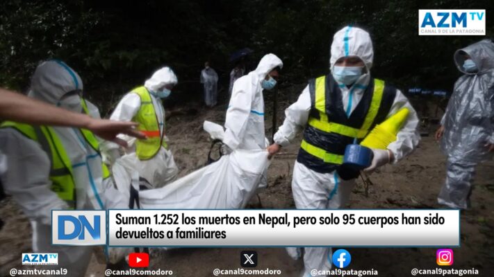 Suman 1.252 los muertos en Nepal, pero solo 95 cuerpos han sido devueltos a familiares