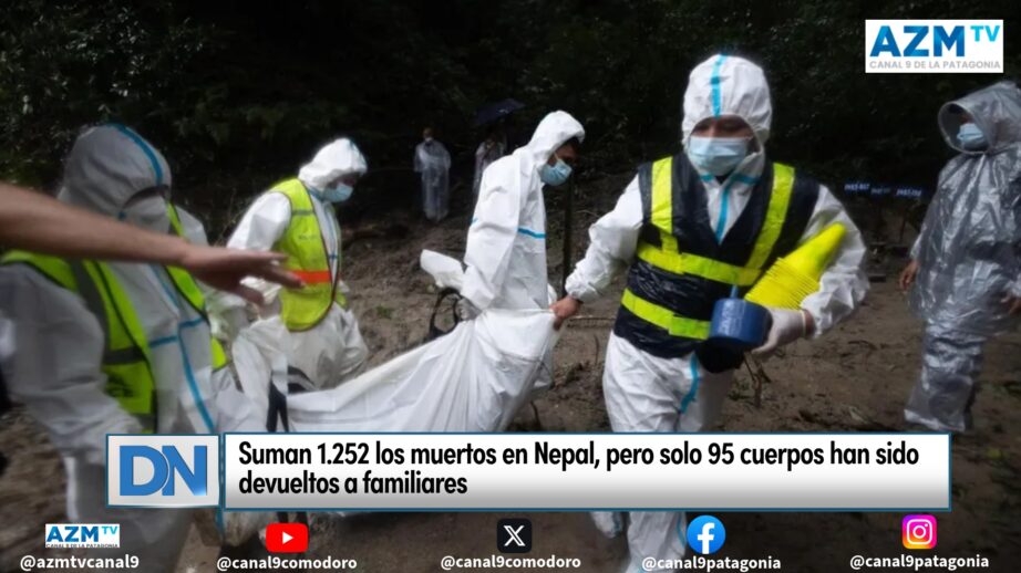 Suman 1.252 los muertos en Nepal, pero solo 95 cuerpos han sido devueltos a familiares