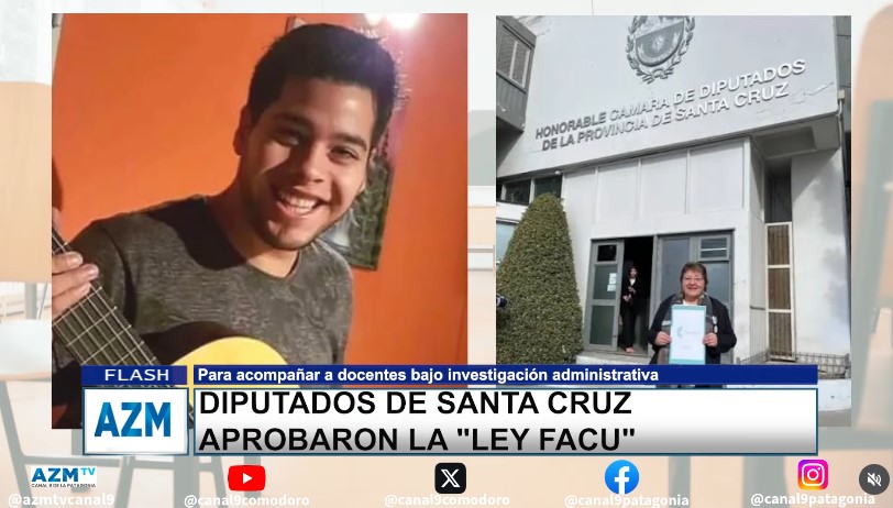 Diputados de Santa Cruz aprobaron la «Ley Facu»