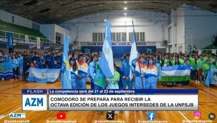 Comodoro se prepara para recibir la octava edición de los juegos intersedes de la UNPSJB