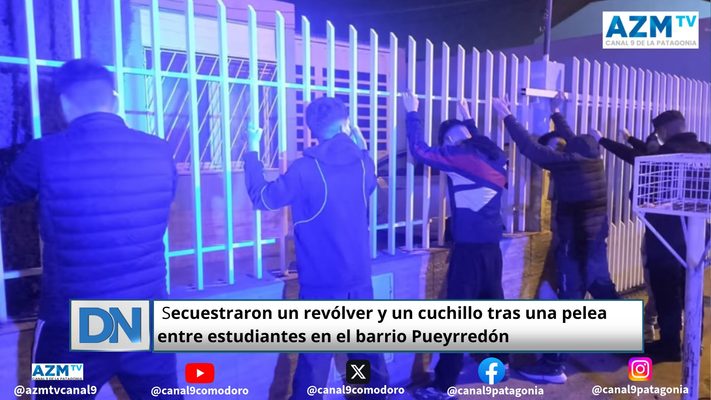 #comodoro, #estudiantes, #pelea