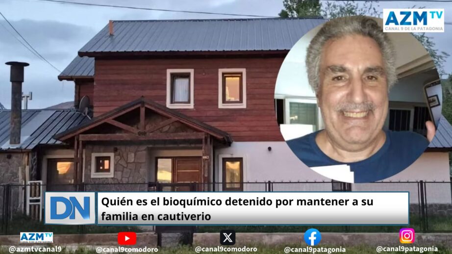 Quién es el bioquímico detenido por mantener a su familia en cautiverio