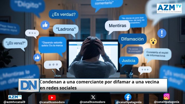 Condenan a una comerciante por difamar a una vecina en redes sociales
