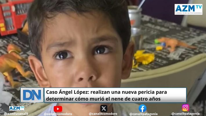 Caso Ángel López: realizan una nueva pericia para determinar cómo murió el nene de cuatro años