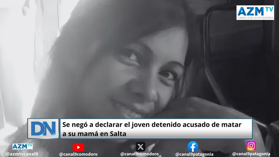 Se negó a declarar el joven detenido acusado de matar a su mamá en Salta