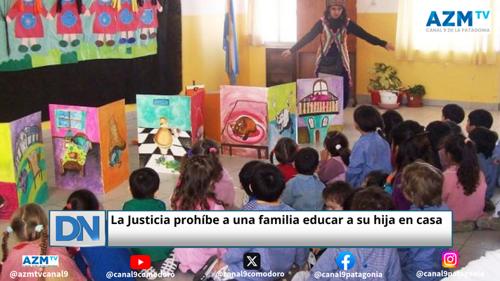 La Justicia prohíbe a una familia educar a su hija en casa