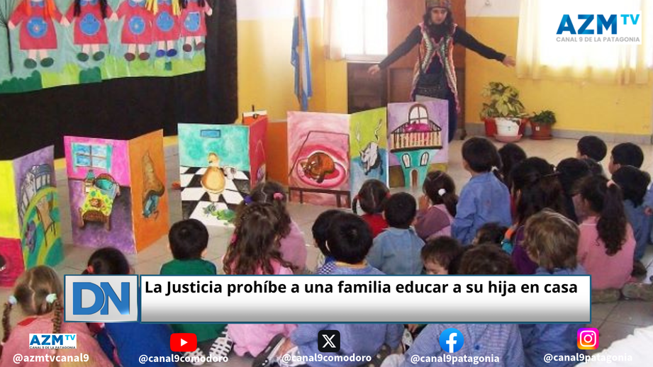 La Justicia prohíbe a una familia educar a su hija en casa