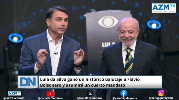 Lula da Silva ganó un histórico balotaje a Flávio Bolsonaro y asumirá un cuarto mandato