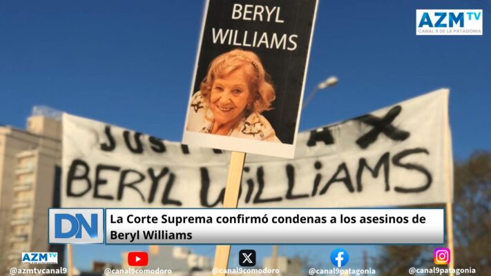 La Corte Suprema confirmó condenas a los asesinos de Beryl Williams