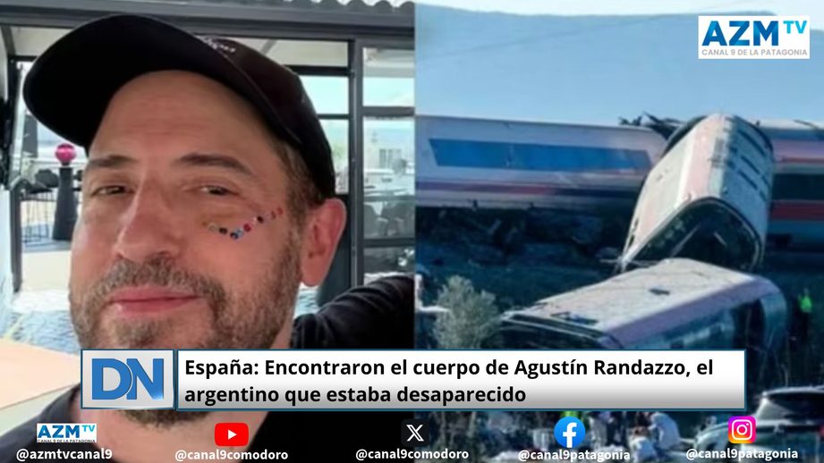 España: Encontraron el cuerpo de Agustín Randazzo, el argentino que estaba desaparecido
