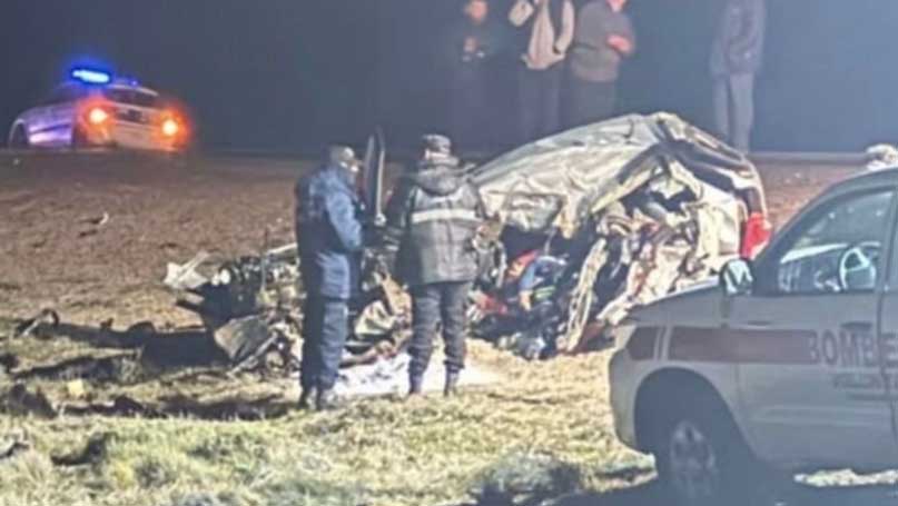 Dos personas mueren tras un choque en Ruta 3